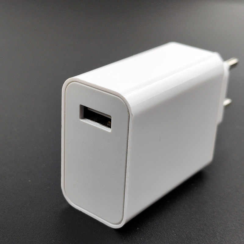 Xiaomi Turbo Charger 27W QC 4.0 Fast Charge Adapter USB Type-C Cable for mi 9 se 9t cc9 redmi note 7 8 K20 Pro mix 4- White. 
