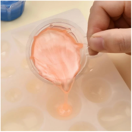 10Pcs/Set 40Ml Disposable Liquid Cup Plastic Measuring Cups Used For Liquid Measuring Mixing Container Cups. 
