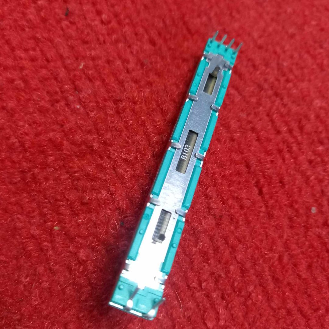 Slide Volume 103 10K Slider Volume Type B10K Straight Slide Fader Potentiometer. 