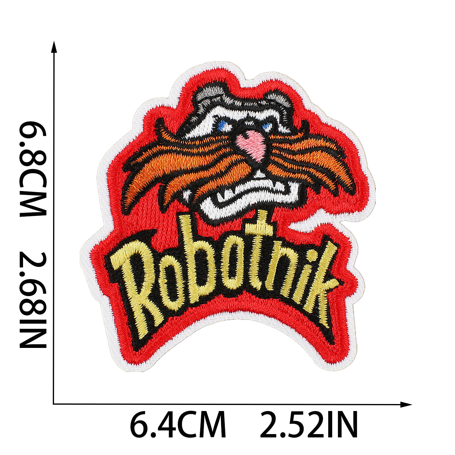 Xiaotian Cartoon Hedgehog Anime Computer Cloth Game Character Embroidery Zhangzi Patch Paste. 