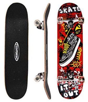 Skate Board - Large - Multi-Color. 