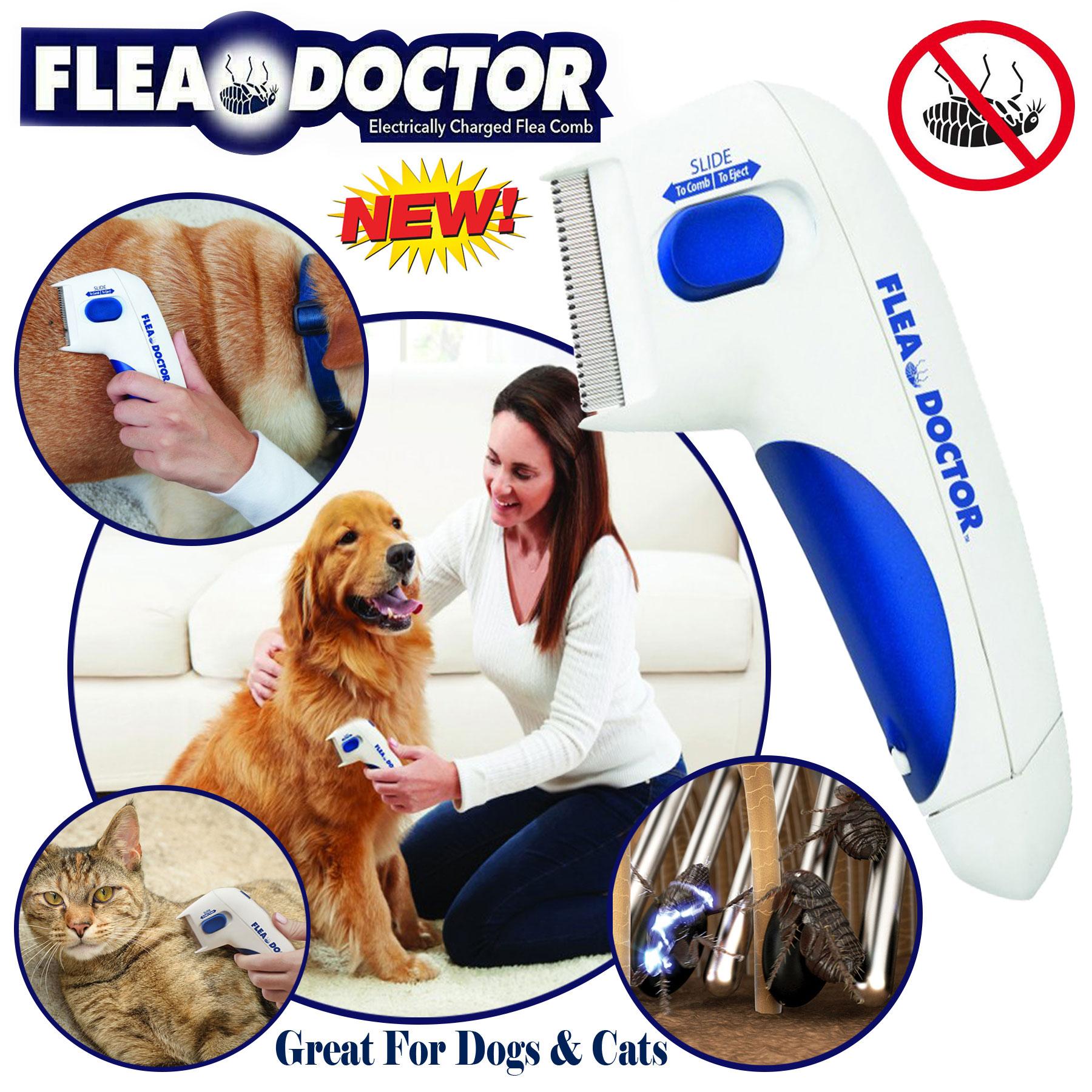 Flea doctor sale electric flea comb