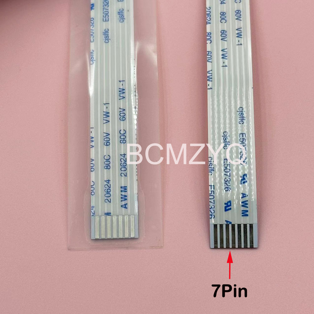 1PCS Cutting Plotter Date Cable 7Pin 1.4M 1.8M for Liyu SC631 SC801 TC1261 SC-1261E Carriage Trolley Borad Long Date Cable Line. 