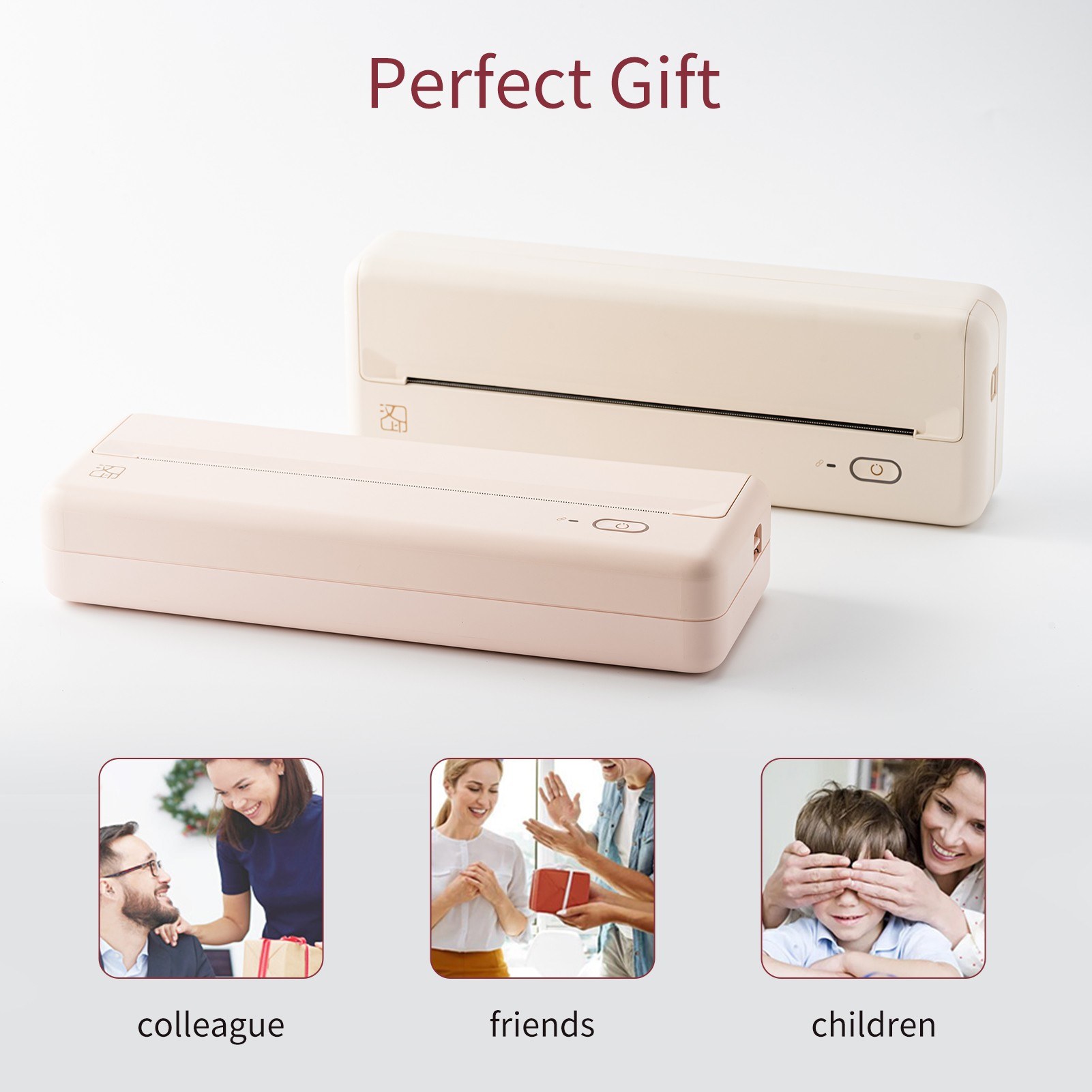 HPRT MT810 A4 portable thermal printer. 