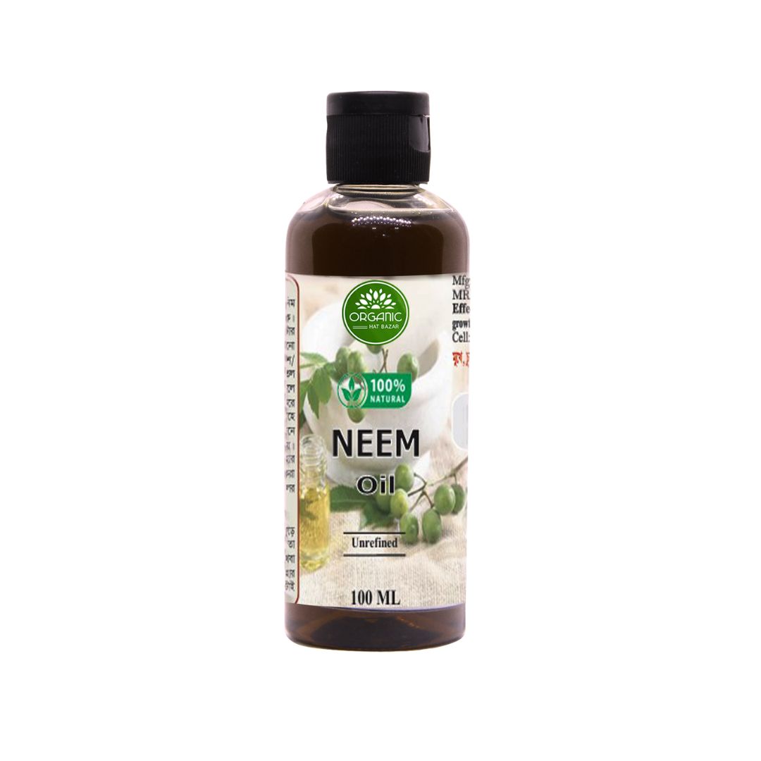 Neem oil - 100ml/200ml (Body & Hair Oil)