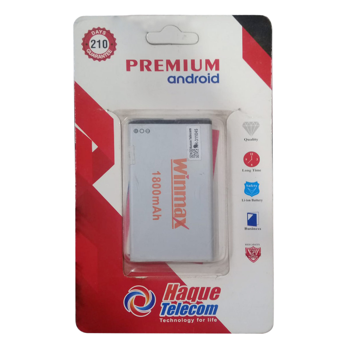 Winmax wx 20 batteries