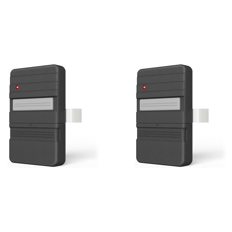 2X 9/12 Dip Switch Garage Door Opener Remote, 390MHz Remote Replacement for Overhead GT912/GT90-1/G220/MAT90 Blue Max