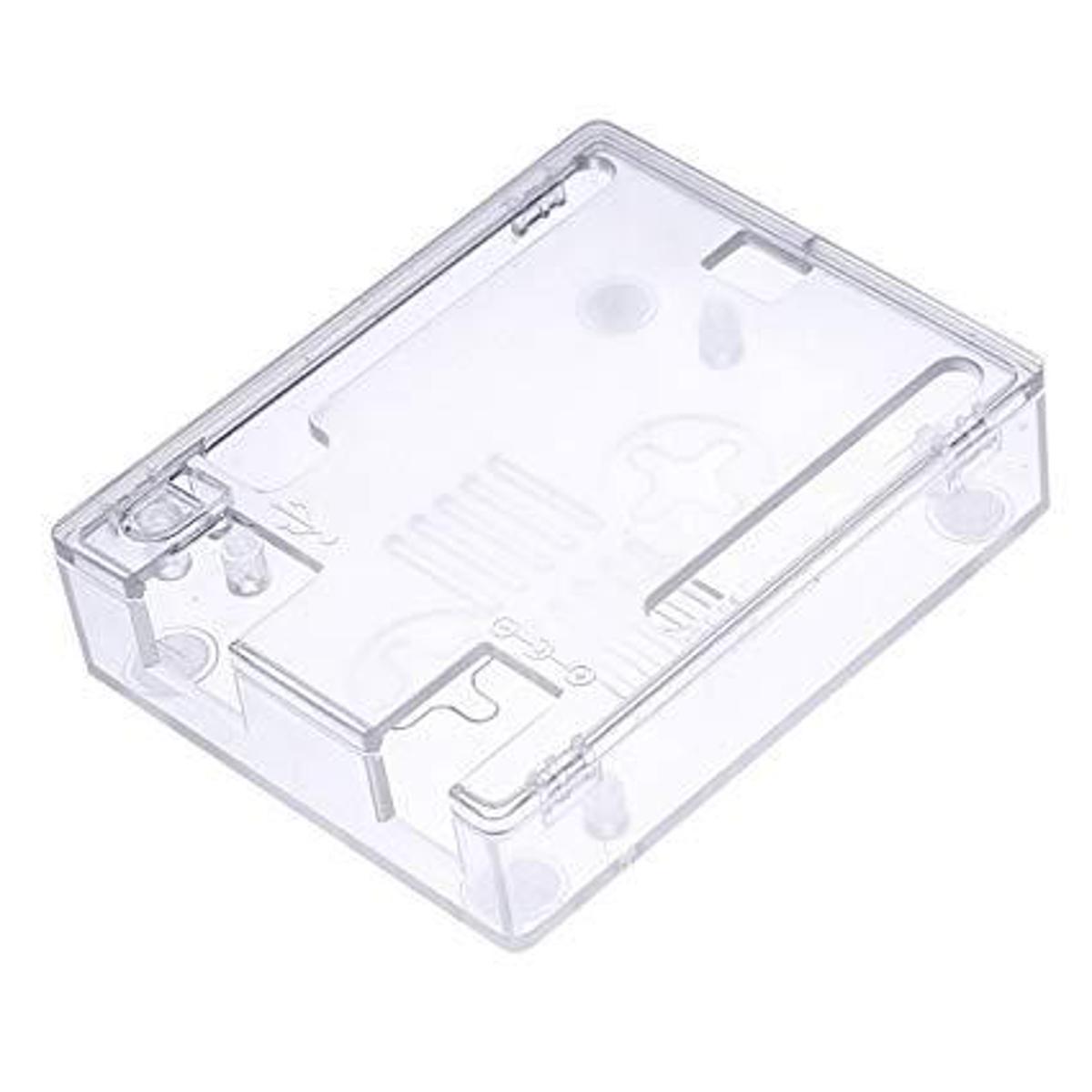 Uno R3 Case Enclosure Transparent Clear Box Compatible with Arduino UNO R3