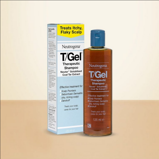 Neutrogena T/Gel Therapeutic Shampoo-125 ml