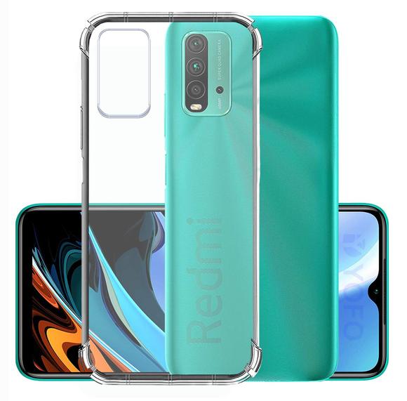 For Xiaomi Redmi 9 Power ANTI-SLIP TPU CASE - TRANSPARENT