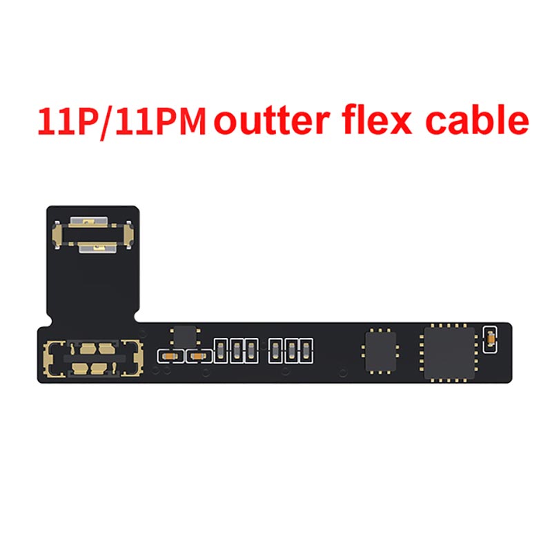 JC JCID FPC Flex Cable Battery External For iPhone 11-14 15 Pro Max Mini V1S V1SE Battery Tag Flex Repair Replacement Cable. 
