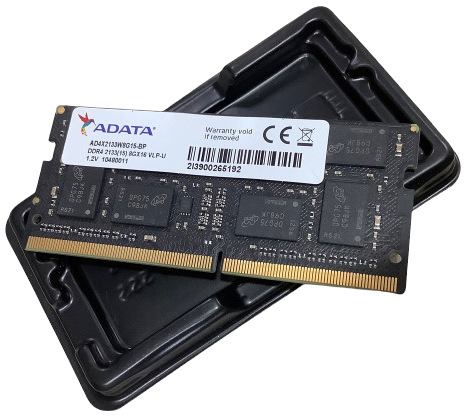 Adata 8GB DDR3L 1600MHz/ PC3L-12800s Laptop Ram, Low Voltage 1.35V (2 year Warranty) Support All Brand Laptop