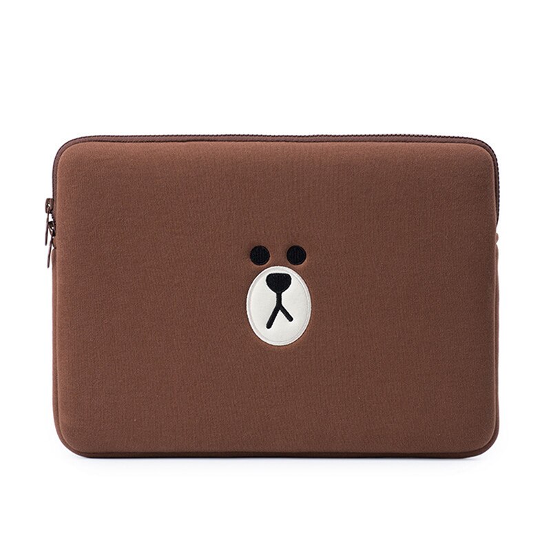 Cute Laptop Case Bag Sleeve 11 12 13 14 15 Inch For Funda Apple IPad