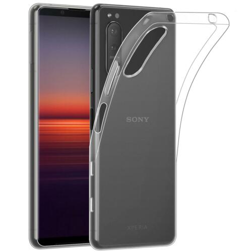 Clear Soft Tpu Case For Sony Xperia 5 Mark 3 Phone Case Crystal Clear Ultra Thin Slim Fit Soft Tpu Silicone Rubber Back Cover For Xperia 5 iii Phone Back Cover. 