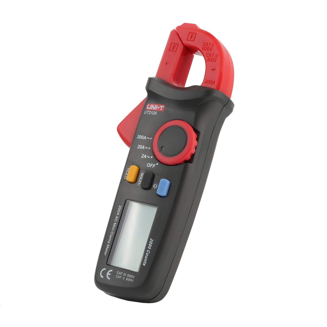 UNI-T UT210A AC Mini Clamp Meter 200A - Kings Trading. 