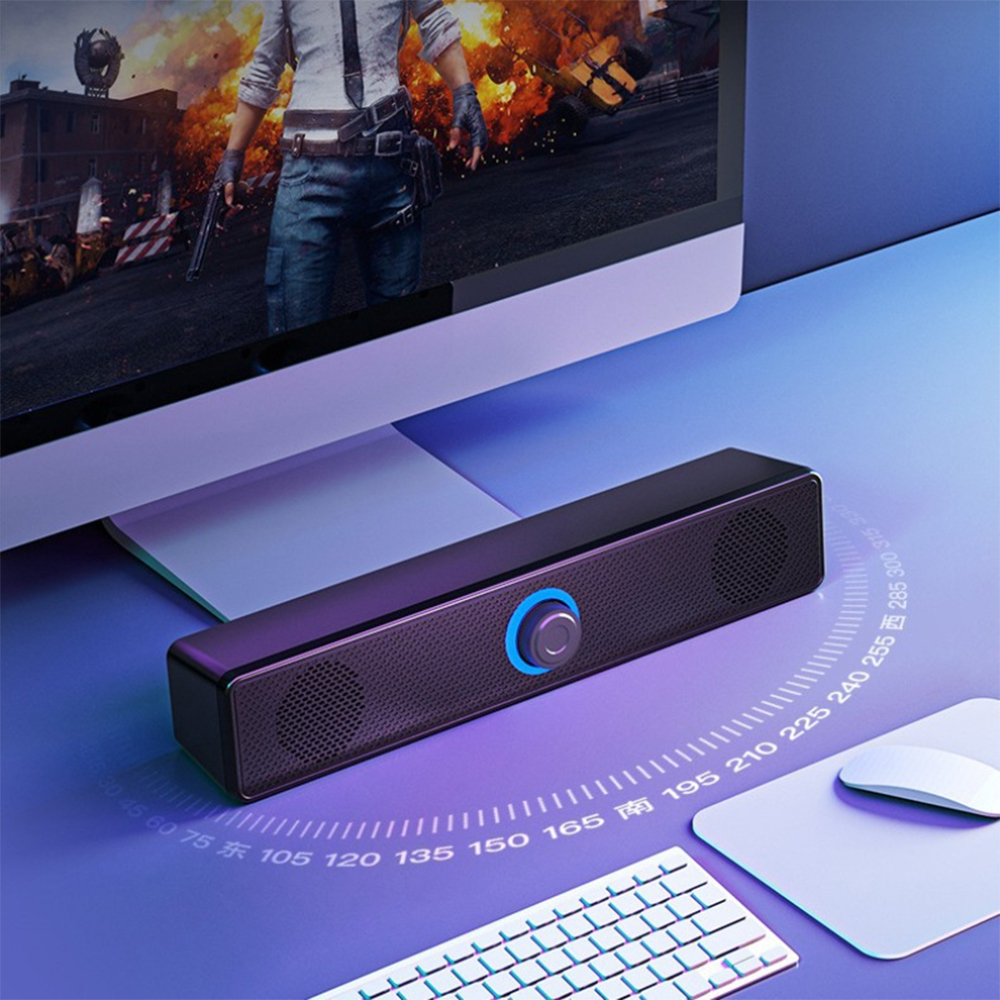 Soundbar With Subwoofer TV Sound Bar Home Theatre System Bluetooth Speaker Extra Bass PC Computer Speakers Bass Stereo. 