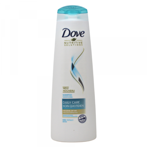 DOVE Shampoo 400 ml Daily Care (B) 24/Pack – HospitalityEmporium
