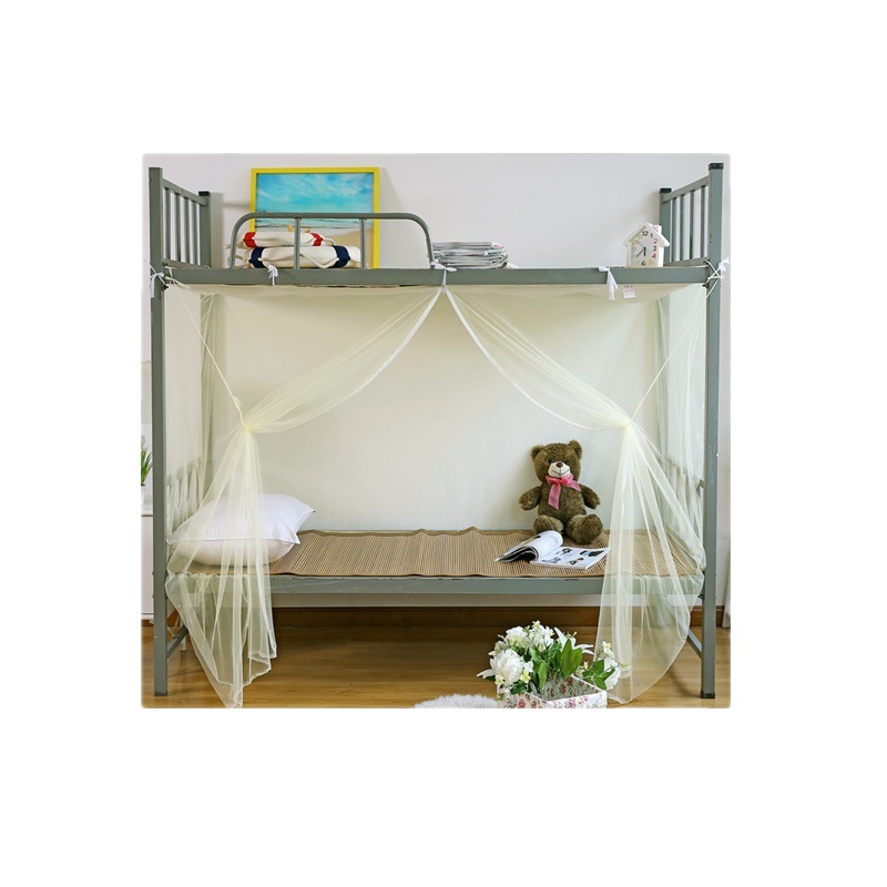 Student Mosquito Net Dormitory 1m1.2 M Single Bed Bunk Bed Bunk Bunk Single Door 1.5/1.8m Rice Bed Double. 