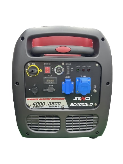 Silent Inverter Generator with ATS SENCI SC4000i-O 3.5KW/3500Watt. 