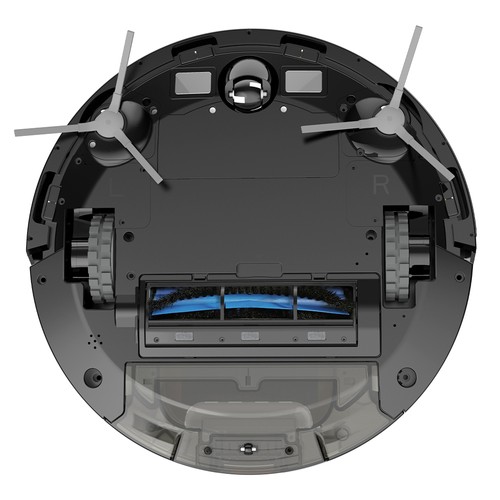 Liectroux X6 Robot Vacuum Cleaner, 6500Pa Suction, LDS Laser Navigation, 235ml Water Tank, 400ml Dustbin, 5 Maps Saved, 2600mAh Battery, App/Voice Control. 