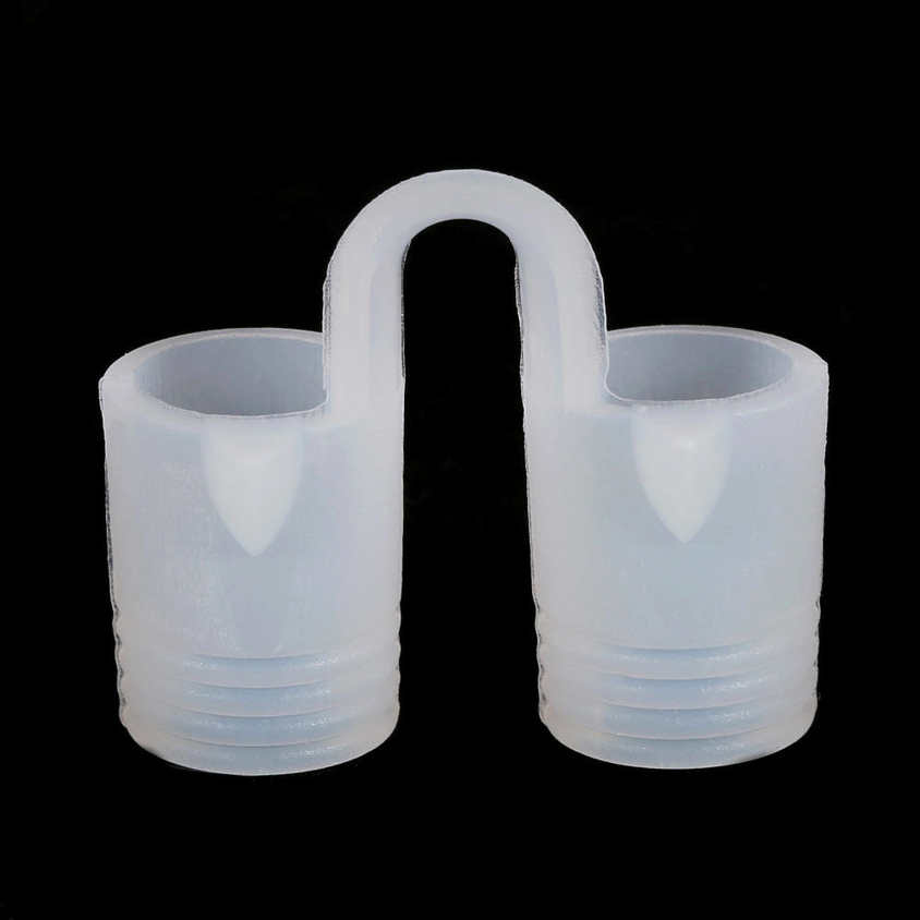 4 Sizes Anti Snoring Clip With Box Relieve Stopper Guard Easy Sleeping Breath Tool Aid Nasal Dilator Device. 