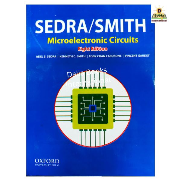 Microelectronic Circuits by Sedra & Smith (8th Edition)