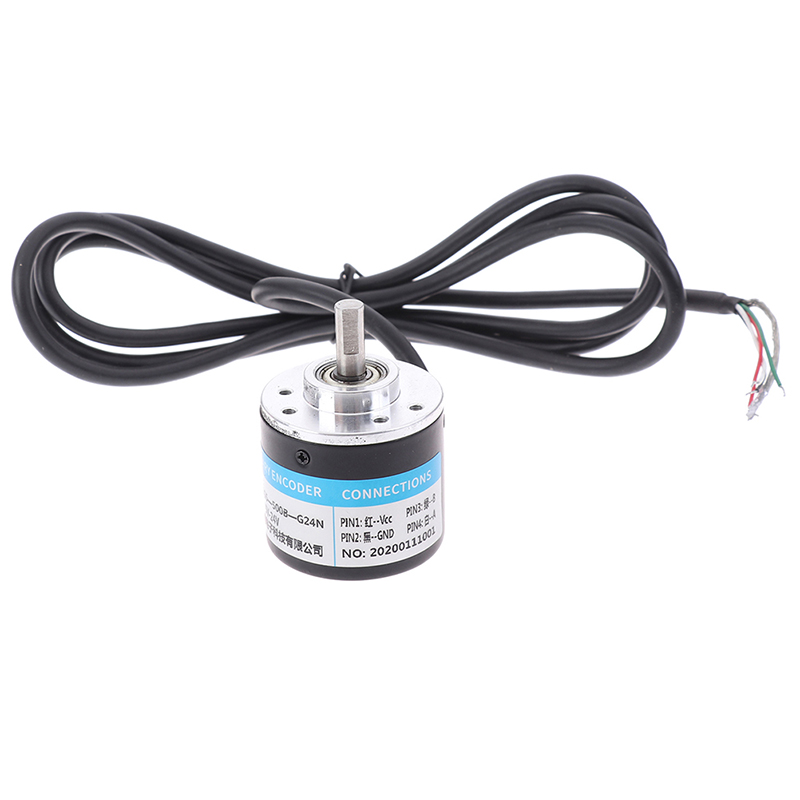 100/200/360/400/500/600P/R Photoelectric Incremental Rotary Encoder 5V-24V Encounter. 