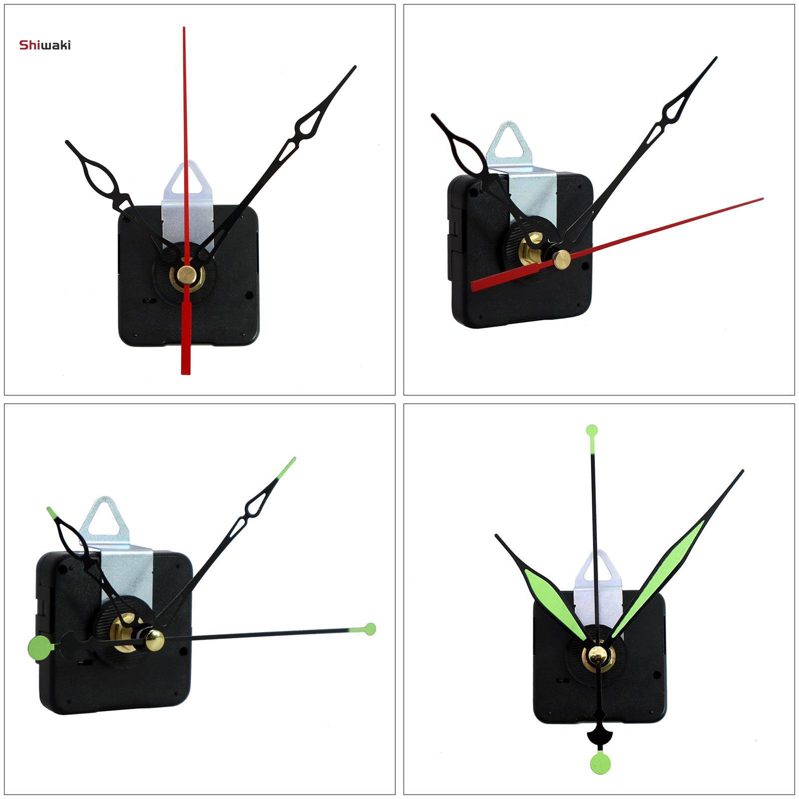 Glowing Luminous Hands Clock Movement Mechanism Repair Parts Metal Pointer