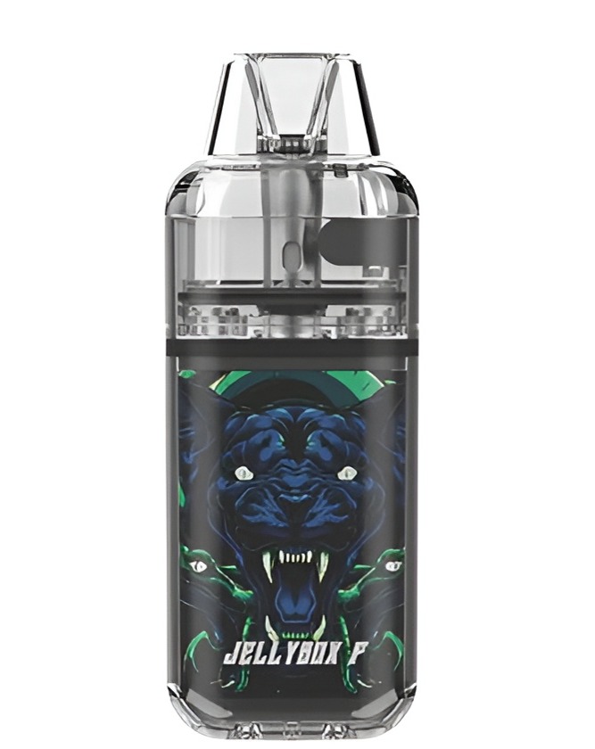 vape/ e cigarette refill types Rincoe Jellybox F Pod System Kit 650mAh vape pod - 1 piece. 