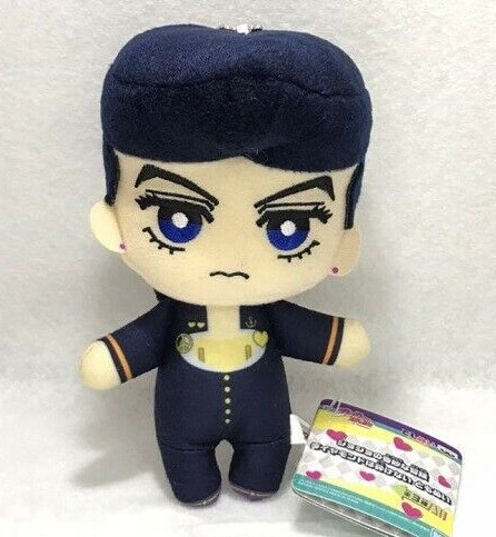 Jojos Bizarre Adventure Tomoni Noriaki Kakyoin Stardust Crusaders Dio Brando Plush Doll. 