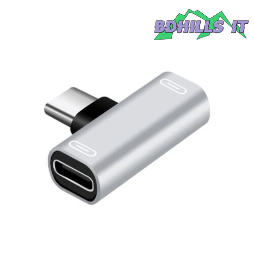 2 in1 Dual USB-C Type C Splitter Adapter to Charger and Headphone For Android US. 