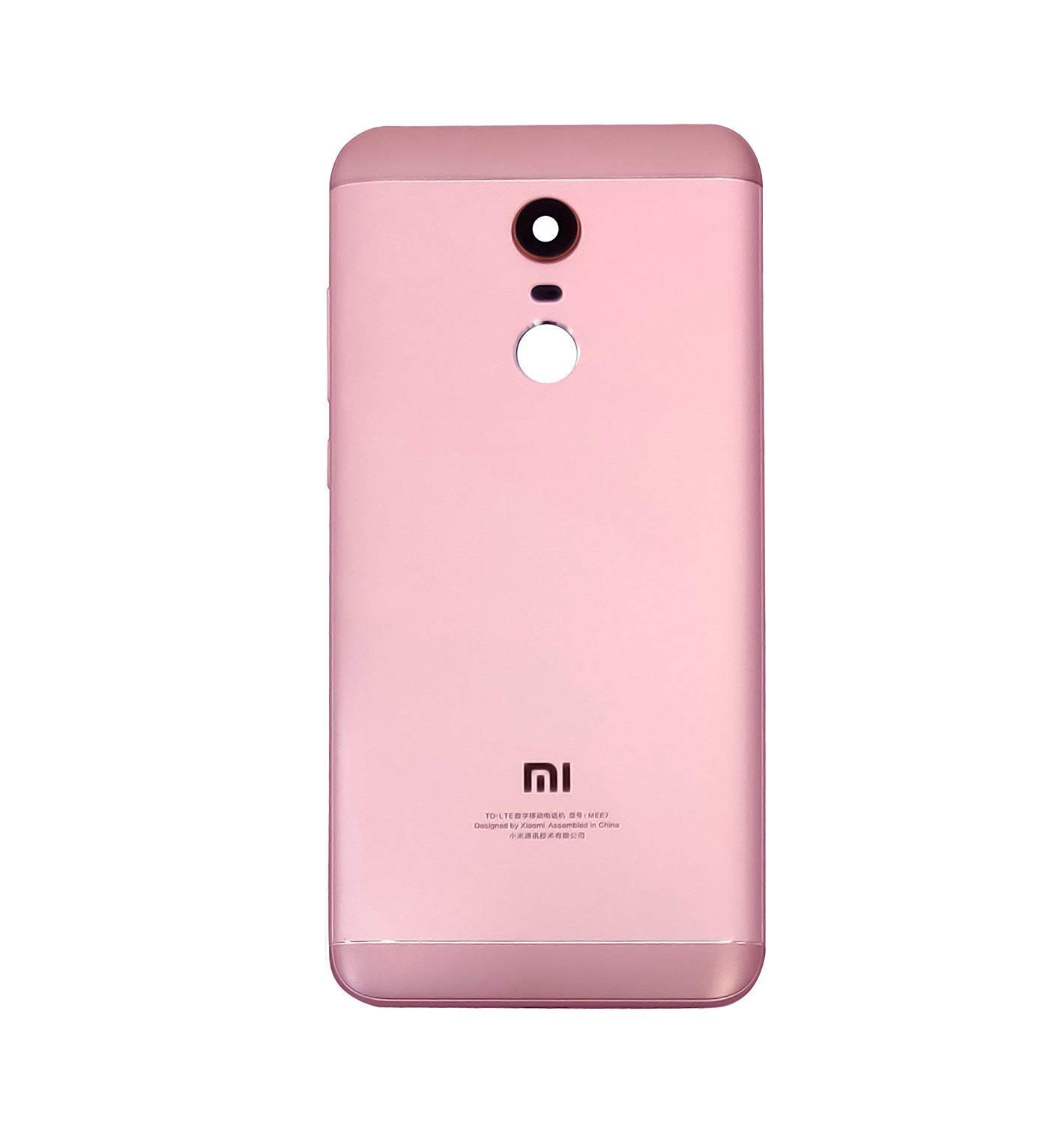 Xiaomi Redmi 5 - ( Metal ) Casing / Back Shell / Back Panel / Battery Cover / Back Door / Back Replacement Part With Button. 