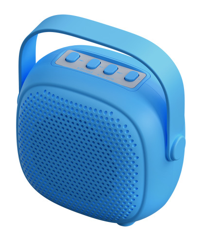 KTS-1678 Bluetooth, USB & FM Radio Supported Mini Wireless Speaker - Multicolor. 