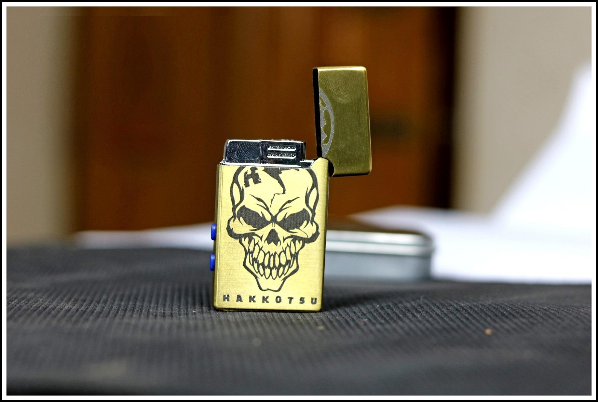 Zippo Engraving Lighter- Customize 2. 