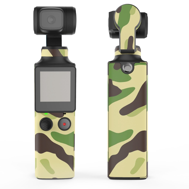 【Toy life hall】PVC Stickers Sticker Protector Fimi Palm Handheld Gimbal Camera A1 Tik Tok. 