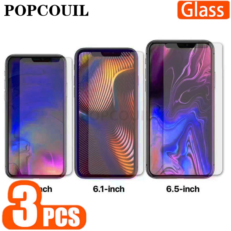 EXCLUSIVE CUSTOM Glass for IPhone 13 Pro MAX Plus 7 8 6 11 X XR 12 5 14 Screen Protector Ultra Thin 9H Protective Tempered Glass. 
