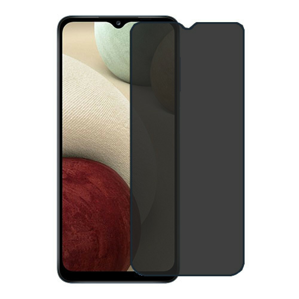 9H Privacy Glass Screen Protector for Samsung Galaxy A20, A30, A50, M21, M31, M32, A22, F22, M22. 