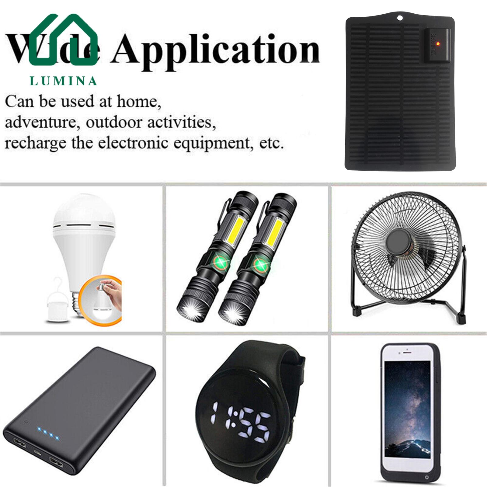 Lumina Durable Portable Phone Charger High Efficiency Solar Panel Charger Power Bank for Fast Charging Multiple Devices Waterproof Reliable Usb Output Favorite Solar Panel Power Bank. 