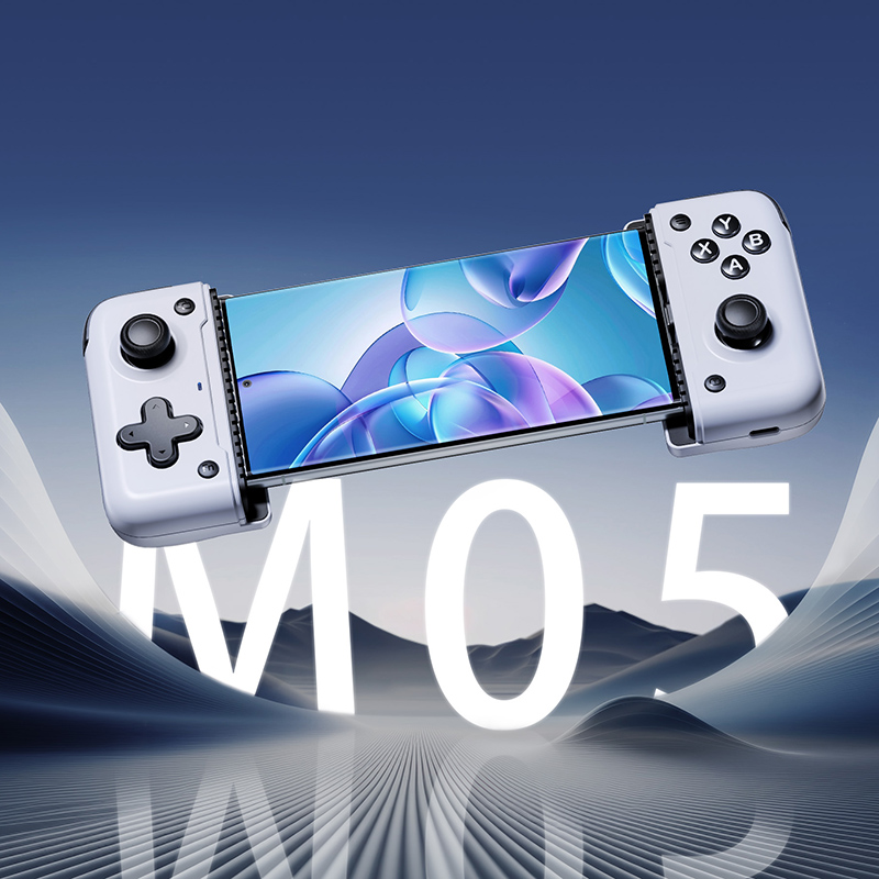 EasySMX M05 Bluetooth Type C Mobile Phone Controller for Cloud Gaming Xbox Game Pass, Call of Duty, Case Support, Hall Effect