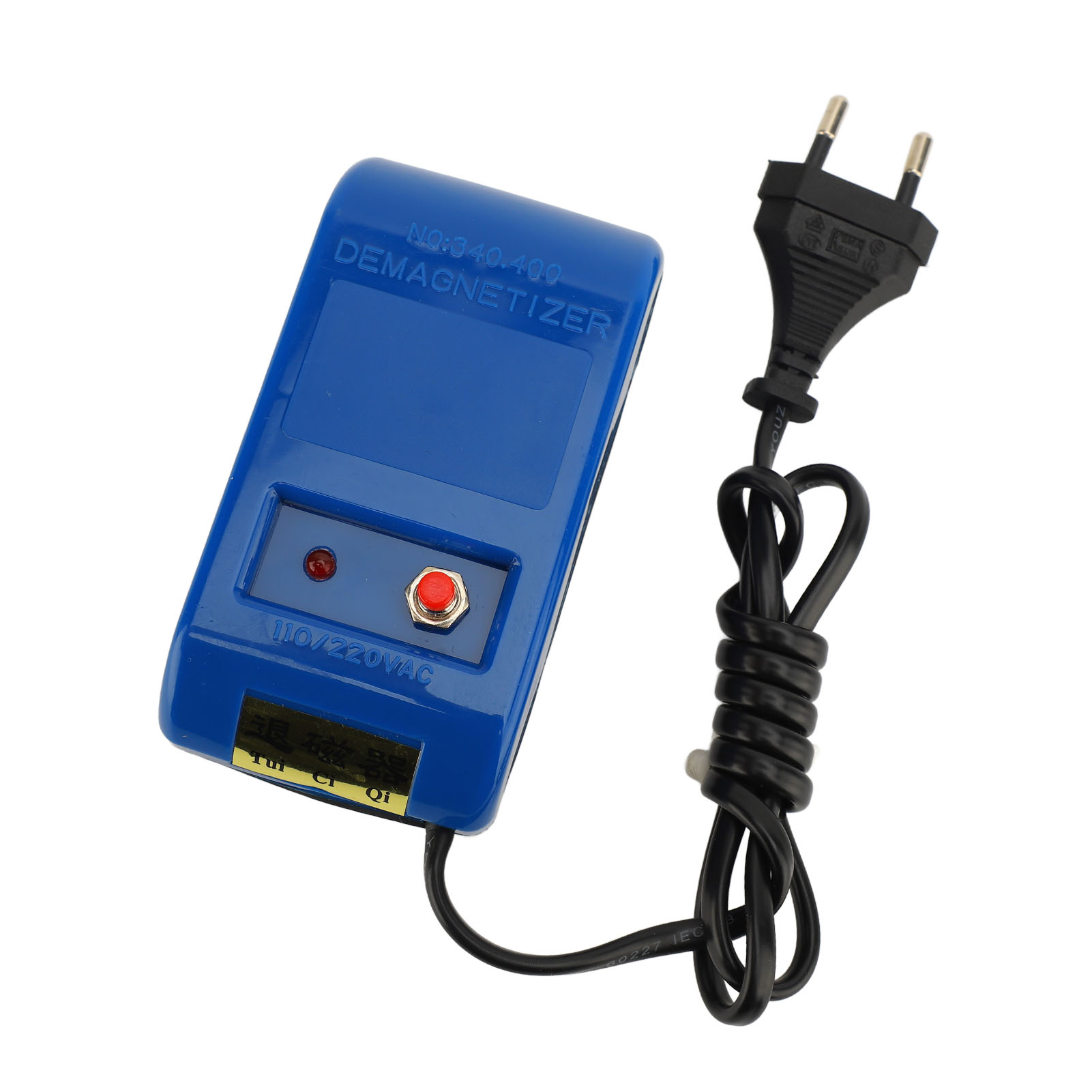 Watch Repair Demagnetizer Tool Portable Watch Demagnetizer Long Lifespan Efficient Safe for Mechanical Watches. 