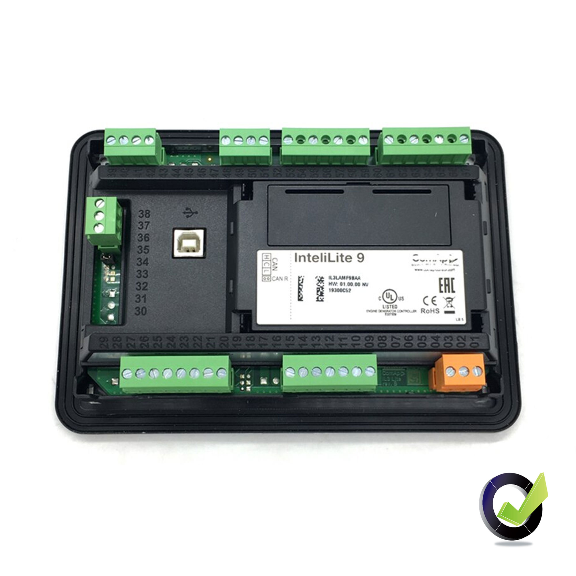 InteliLite AMF 9i Single Set Genset Controller. 