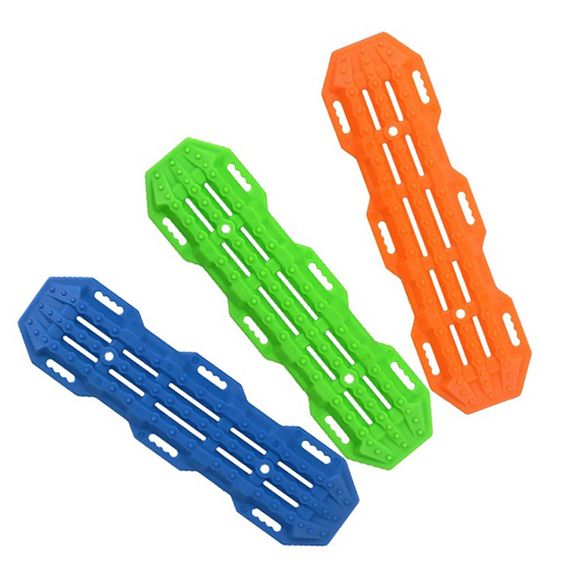 2Pcs Plastic Sand Ladder Recovery Ramps d for 1:10 RC Crawler Axial SCX10 Tamiya CC01 TRX-4 D90 MST CFX,Orange. 
