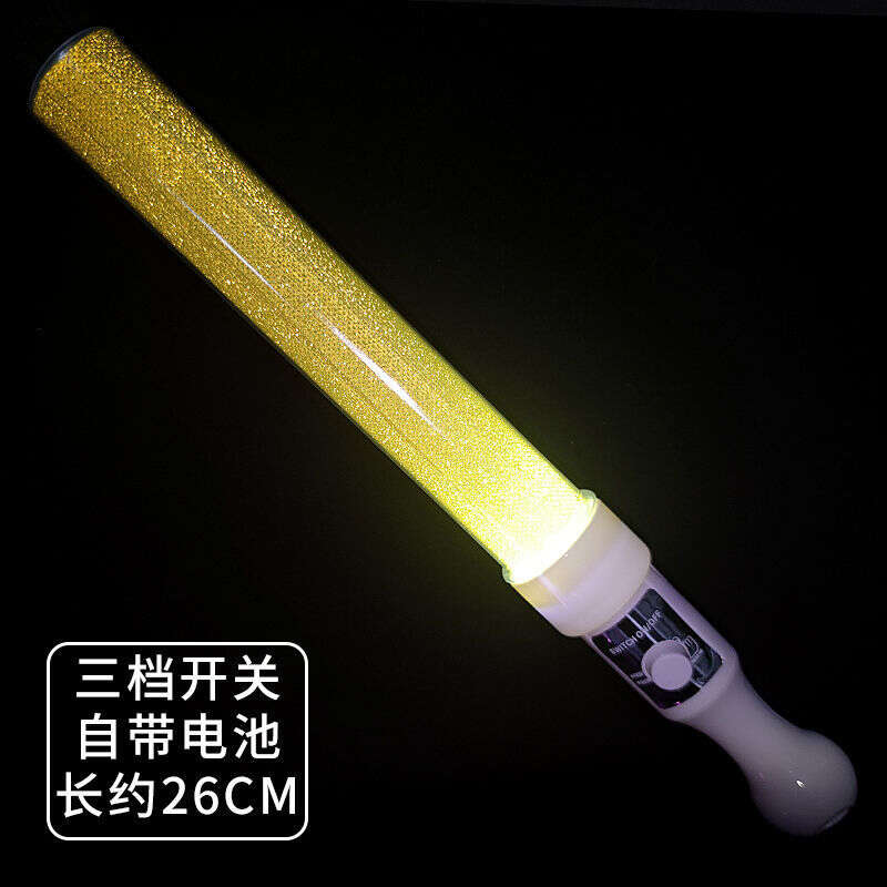 Fluorescent Concert Evening Sword Crossdressing Challenge Luminous Flash Night Light TFS Support Stick. 