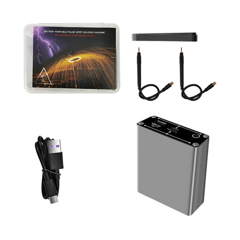 DH30 Mini Spot Welder Machine DIY Kit 18650 Battery Pack Welding Tools Portable Spot Welding Machine Pen 0.15MM(A). 