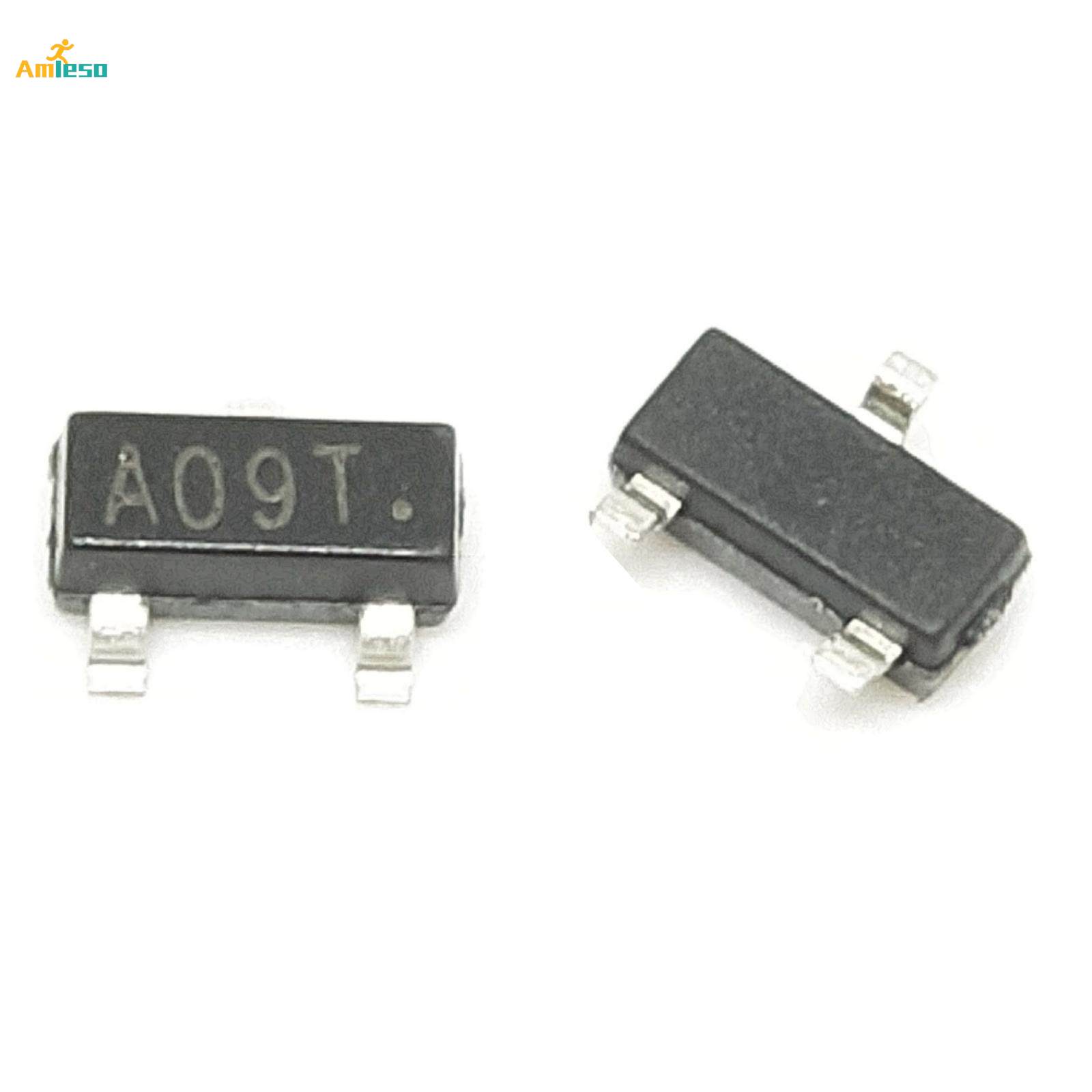 100 Pieces AO3401 Field Effect Transistor A19T Sot-23 Low Power Dissipation. 