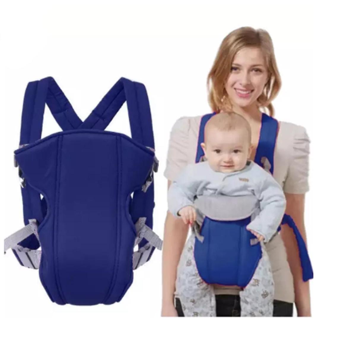 Baby Carrier Comfort Wrap Bag - Blue