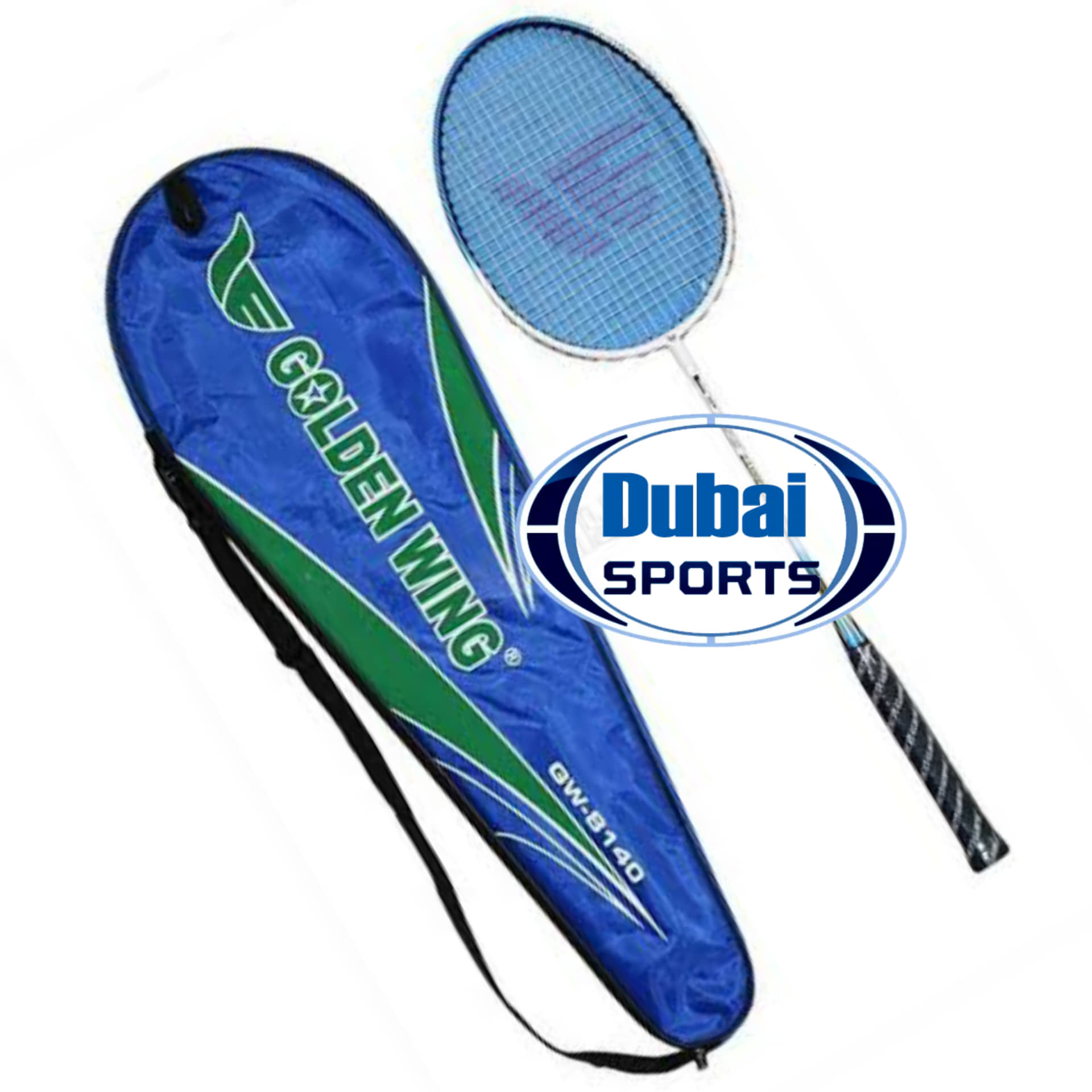 Golden Wing GW-9520/GW- 8140 Multicolor badminton Single Racket | Daraz ...