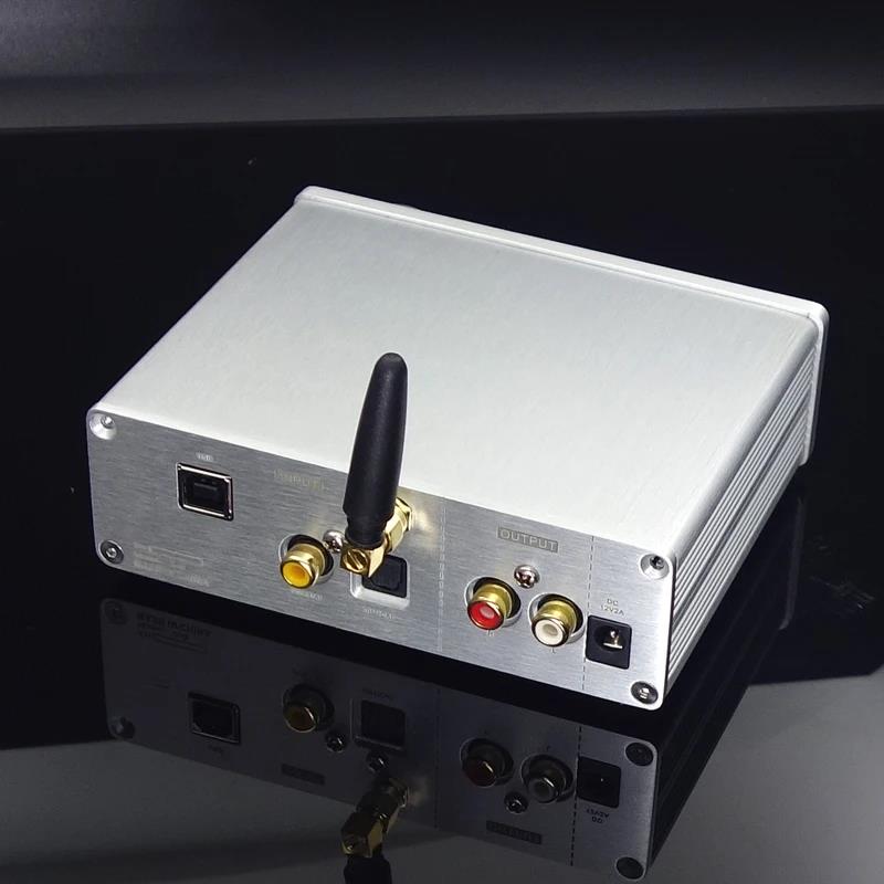 2022 Breeze Audio DAC SU9 Digital Audio Decoder Dual ES9038Q2M Support DSD512 QCC5125 Bluetooth 5.0 APTX-HD USB Amanero(Option). 