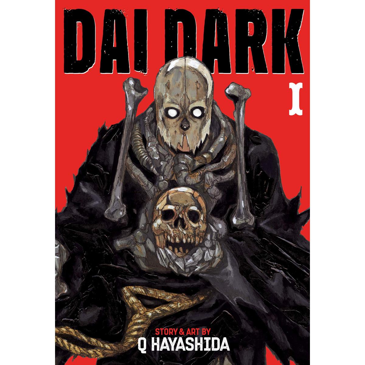Dai Dark Vol. 1 Paperback April 27 2021 by Q Hayashida (Author)(premium quality)