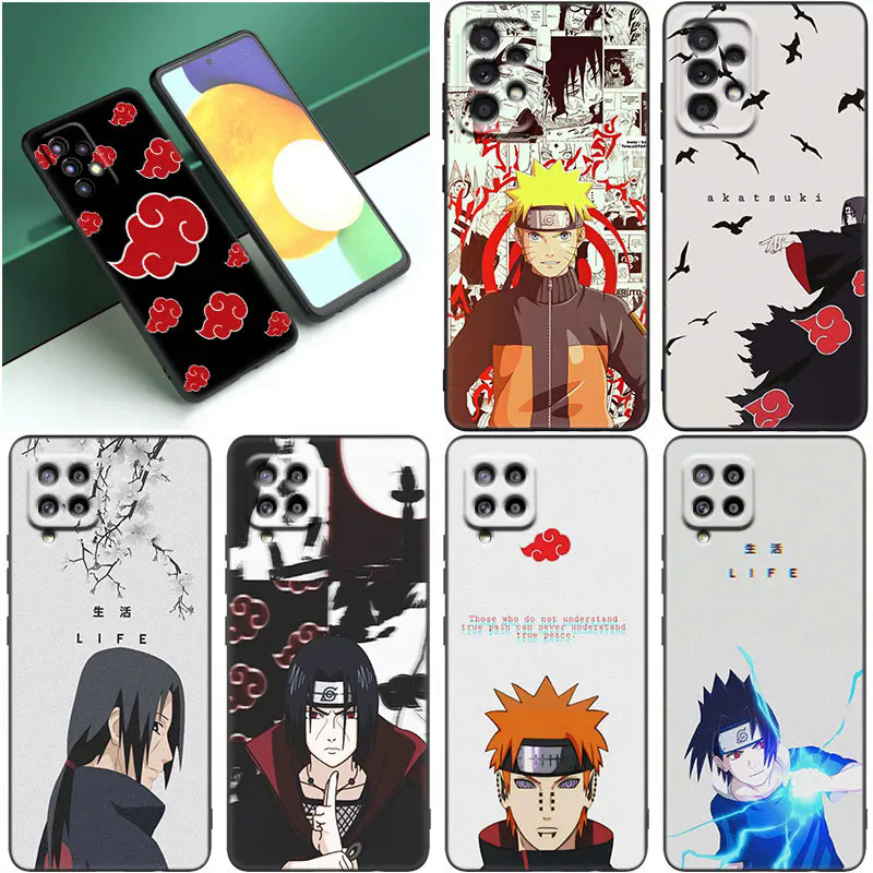 【Solitary waves】Anime Naruto Itachi Uchiha Case For Samsung Galaxy A12 A13 A14 A22 A23 A32 A33 A34 A52S A53 A54 A72 A73 A24 A04S A50 A51 A70 A71